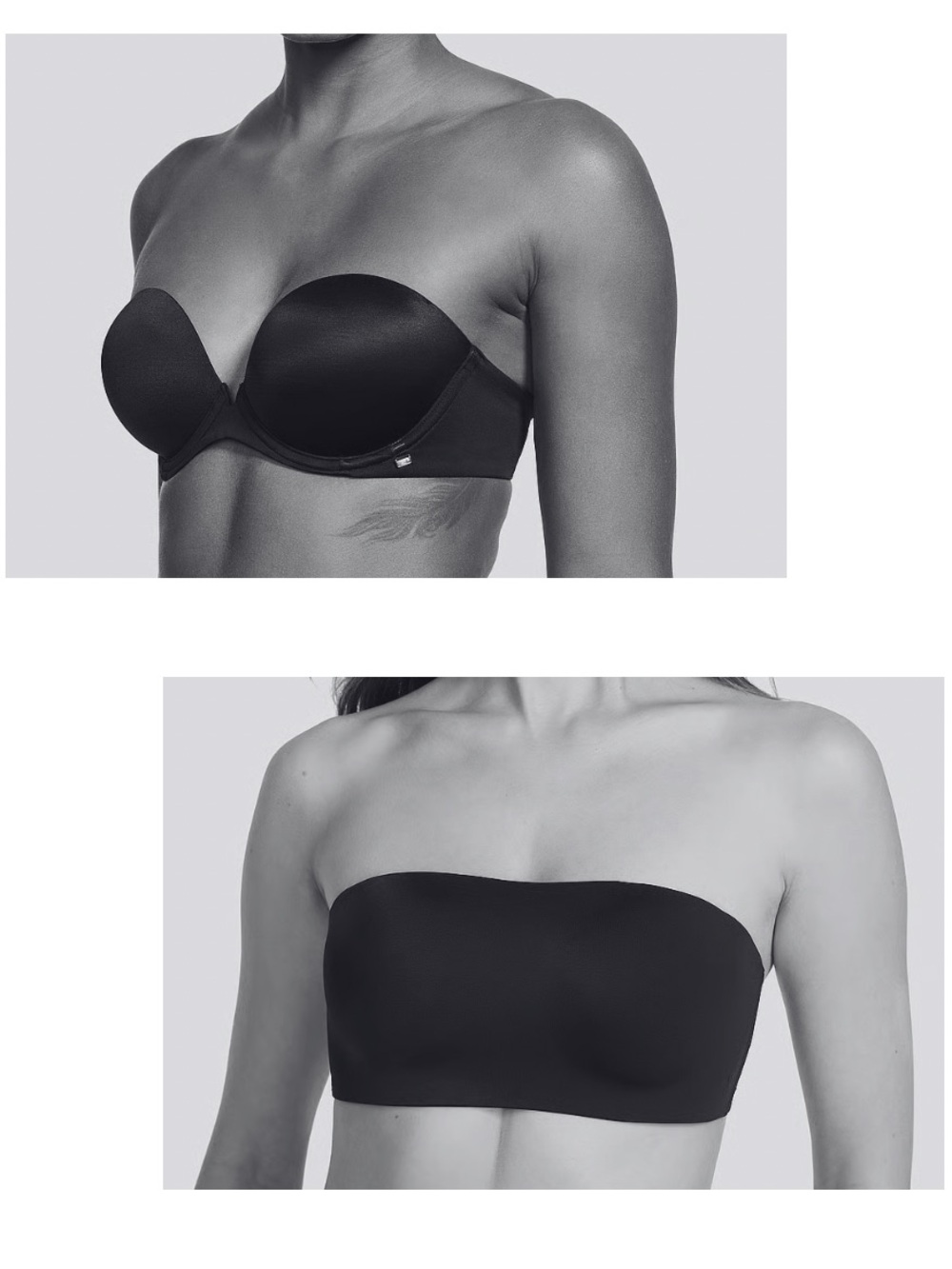 Victoria Secret Black Bras Set